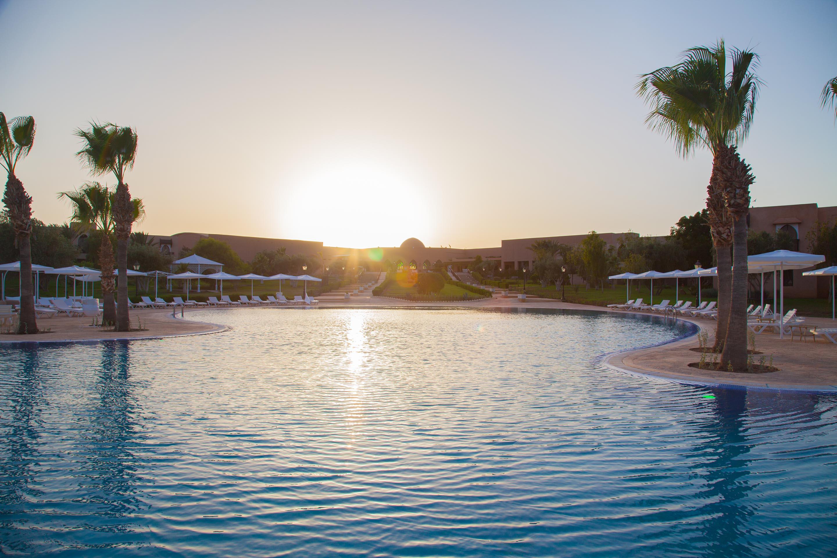 酒店 Marrakech Parc 4*