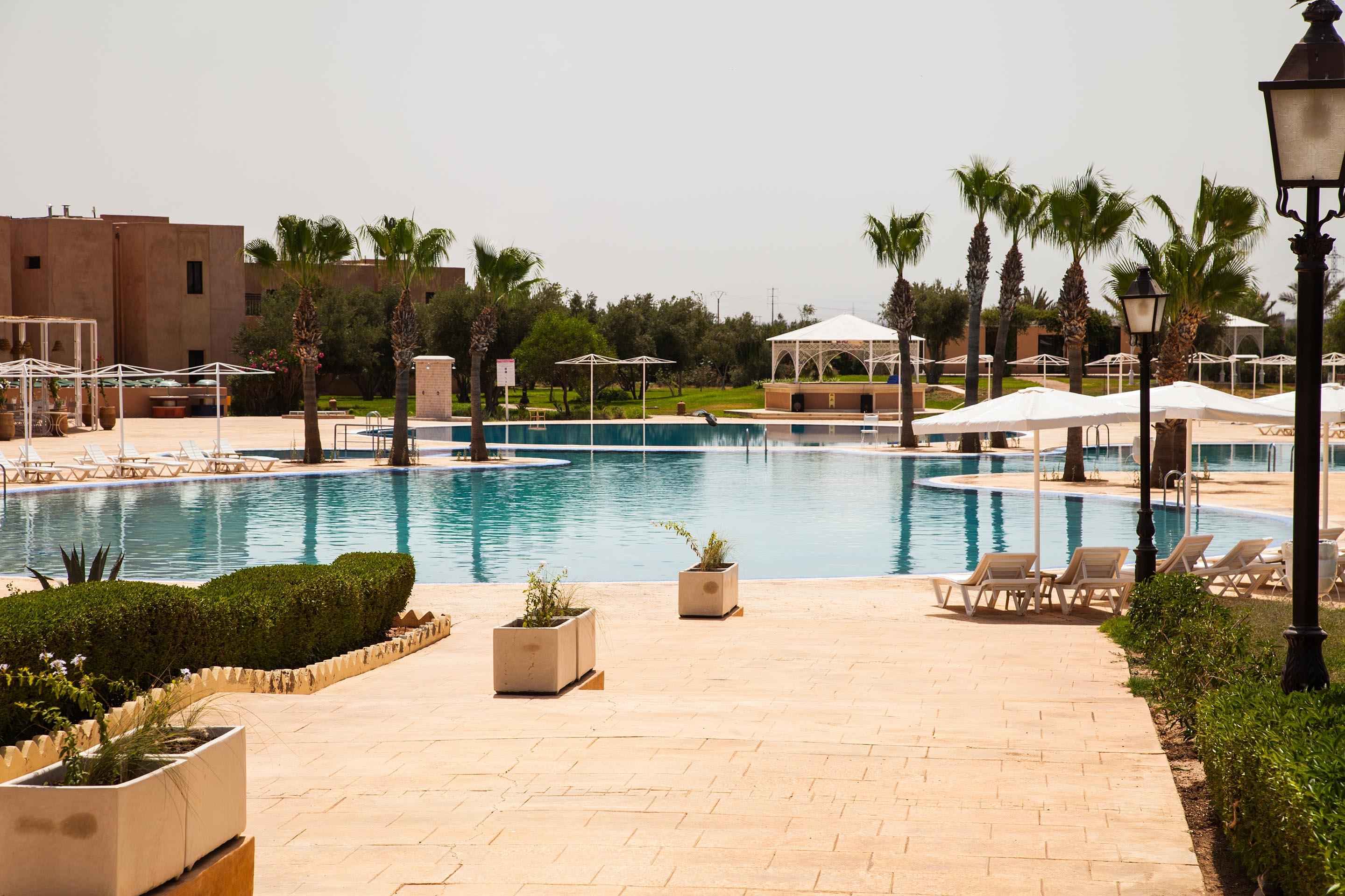 Marrakech Parc Ouahat Sidi Brahim