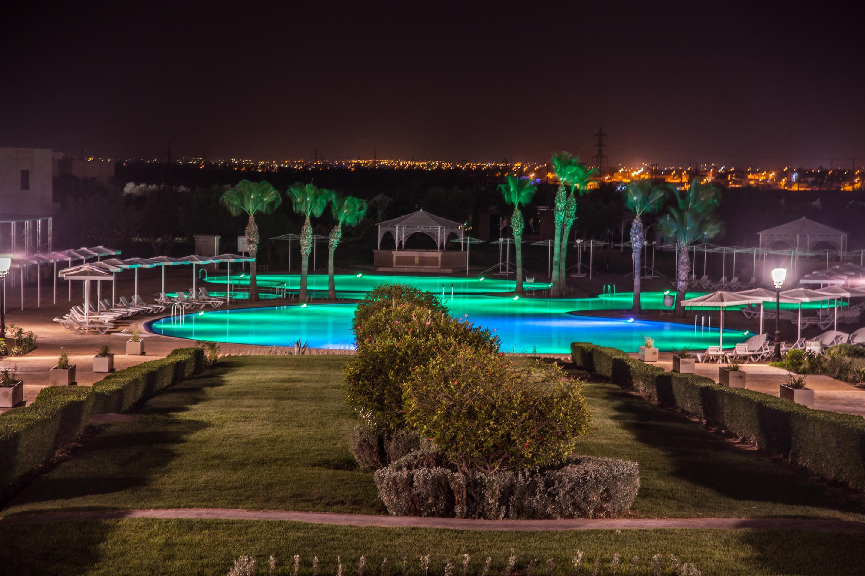 Marrakech Parc 酒店 4*